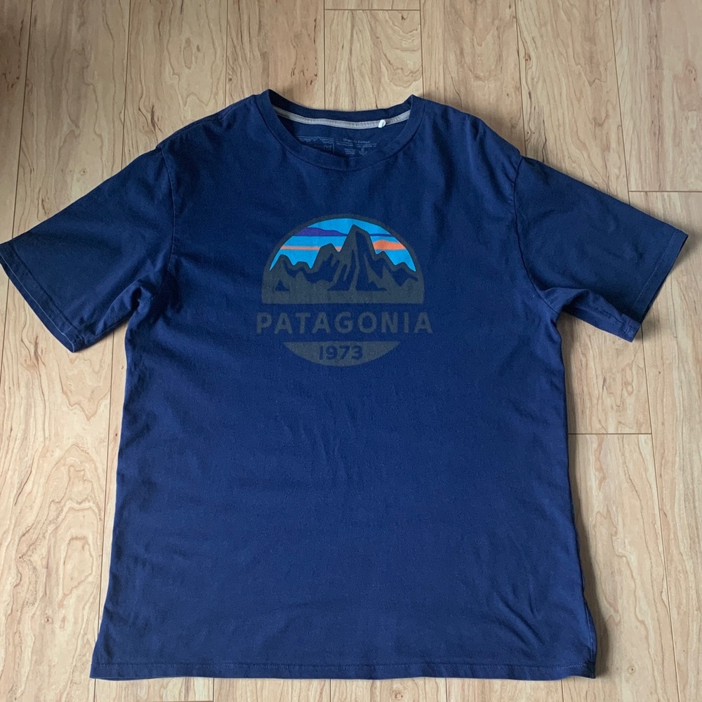 Patagonia Fitz Roy Scope organic cotton men’s t-shirt